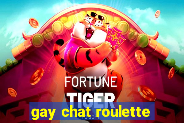 gay chat roulette